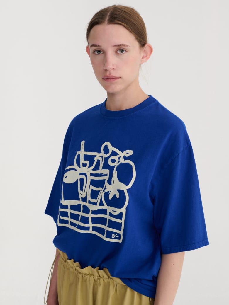 Bobo Chose Cookery Festival Boxy T-shirt Damen blau